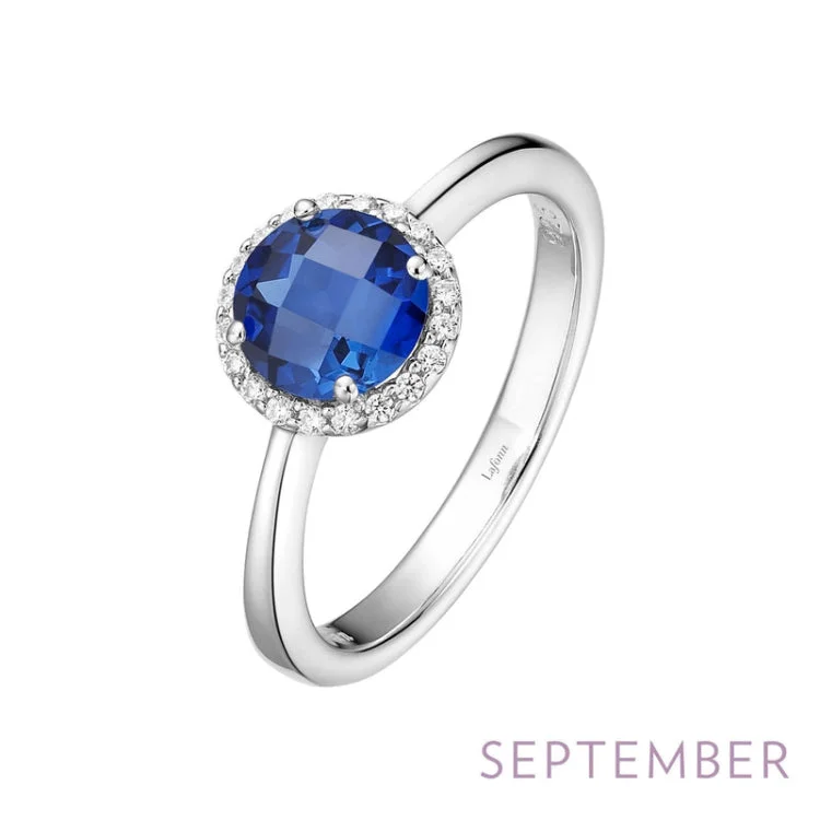 Women’s vintage-inspired rings-September Birthstone Ring