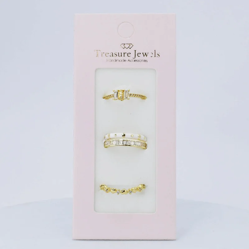 Pretty Girl Ring Set F8