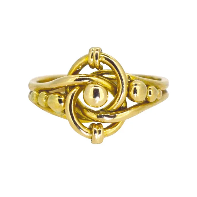 Gold Knot Ring