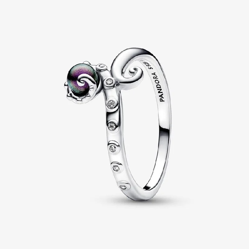 Women’s eternity rings-Disney The Little Mermaid Ursula Ring