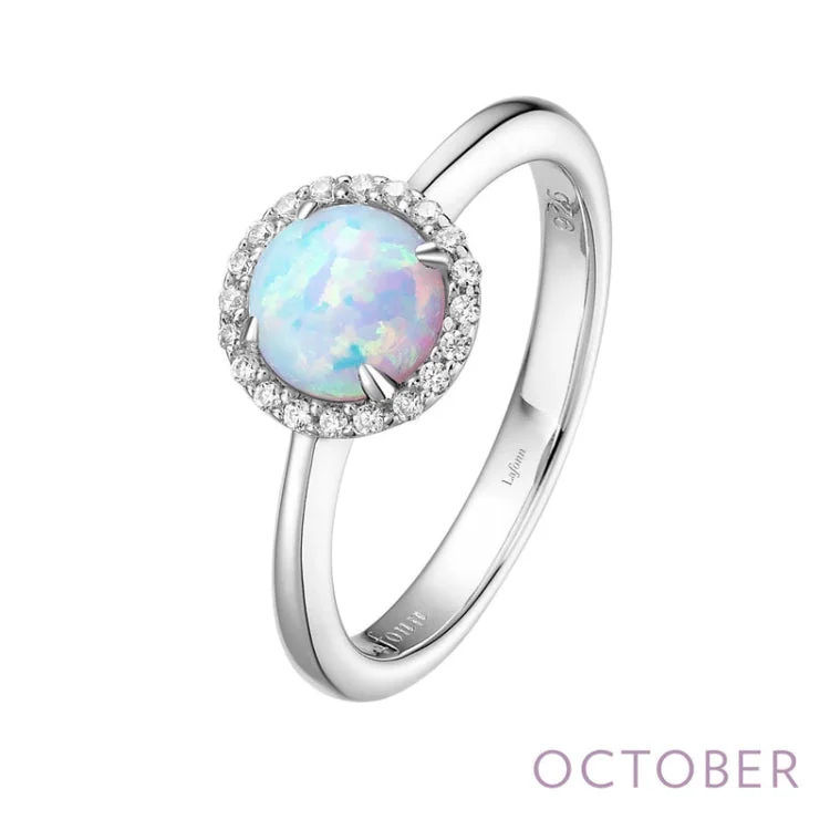 Women’s chunky rings-October Birthstone Ring