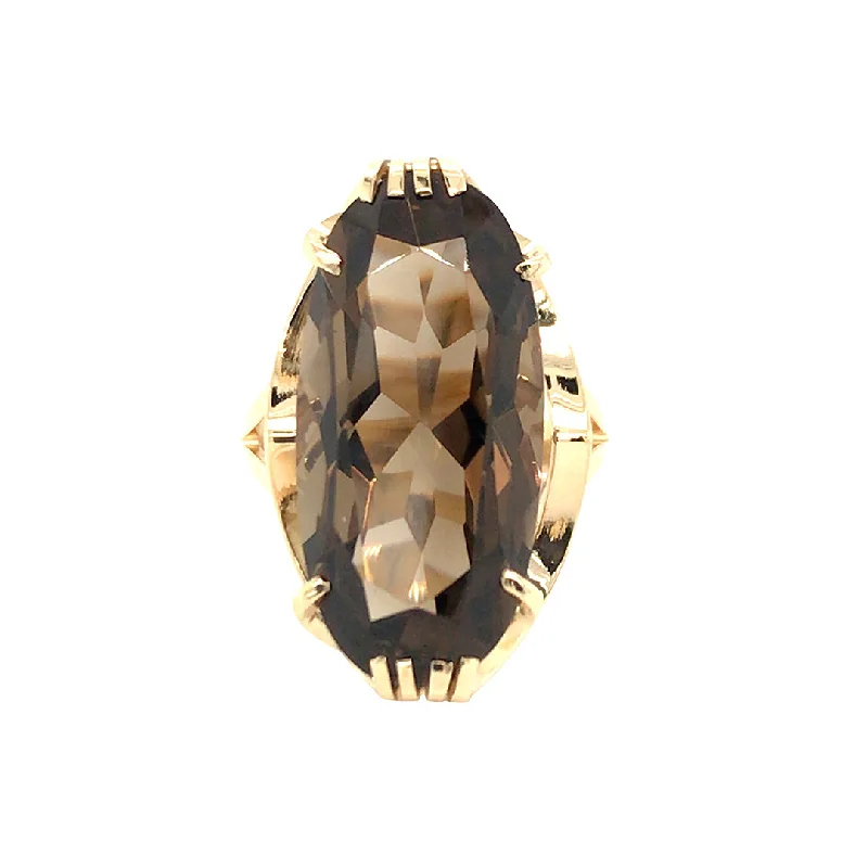 Smokey Quartz Ring