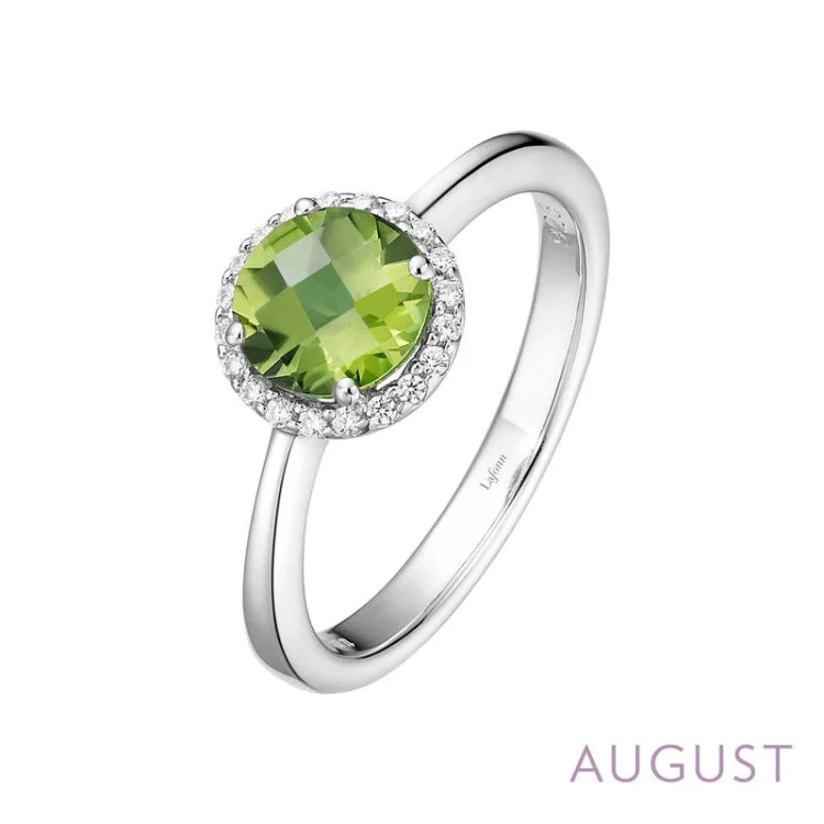 Women’s luxury rings-August Birthstone Ring