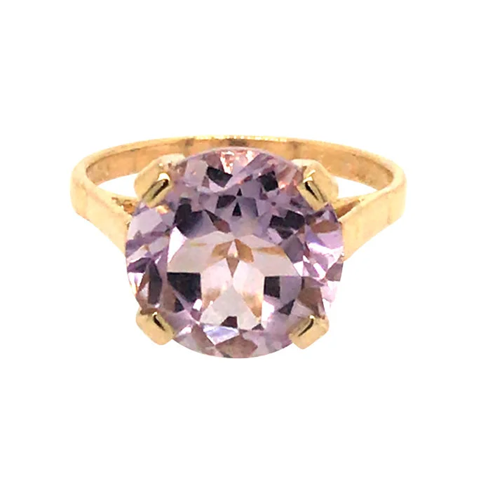 Amethyst Ring