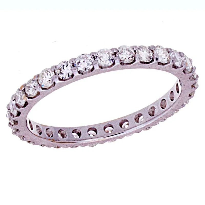 Women’s vintage rings-Diamond Eternity Ring