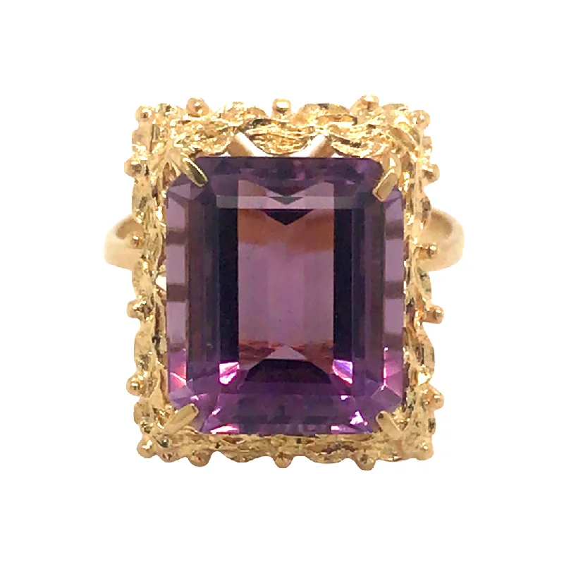 Amethyst Ring