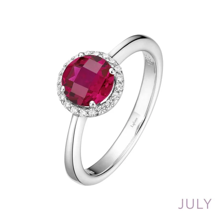 Women’s eco-friendly rings-July Birthstone Ring