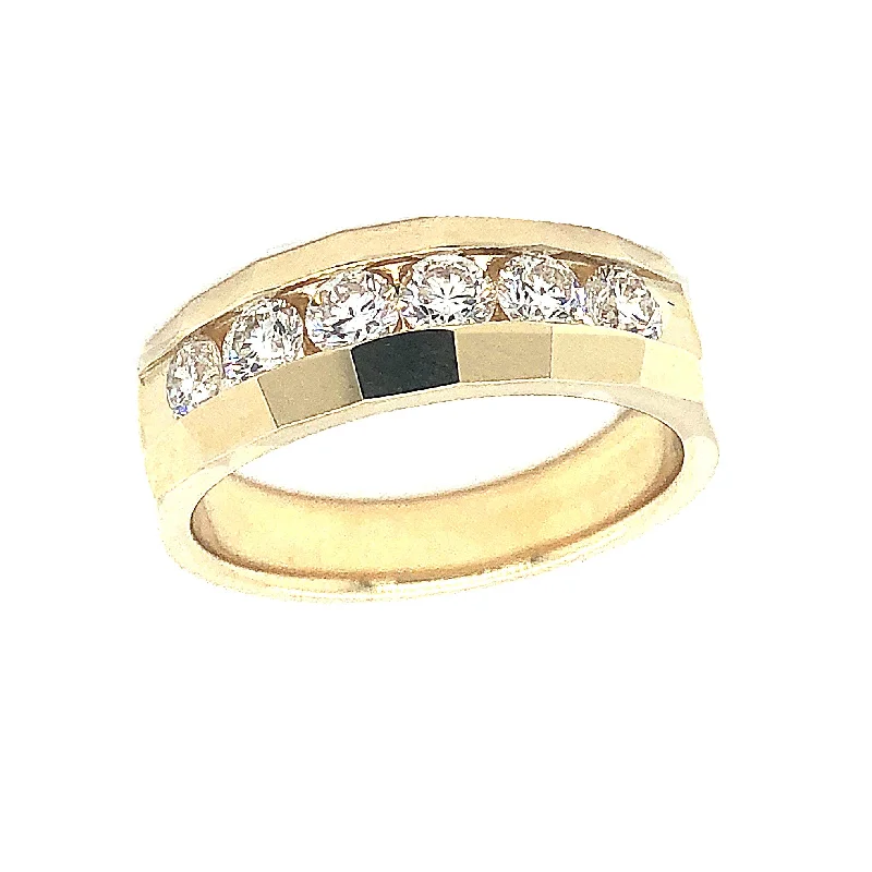 Women’s men’s rings-Diamond Mens Ring