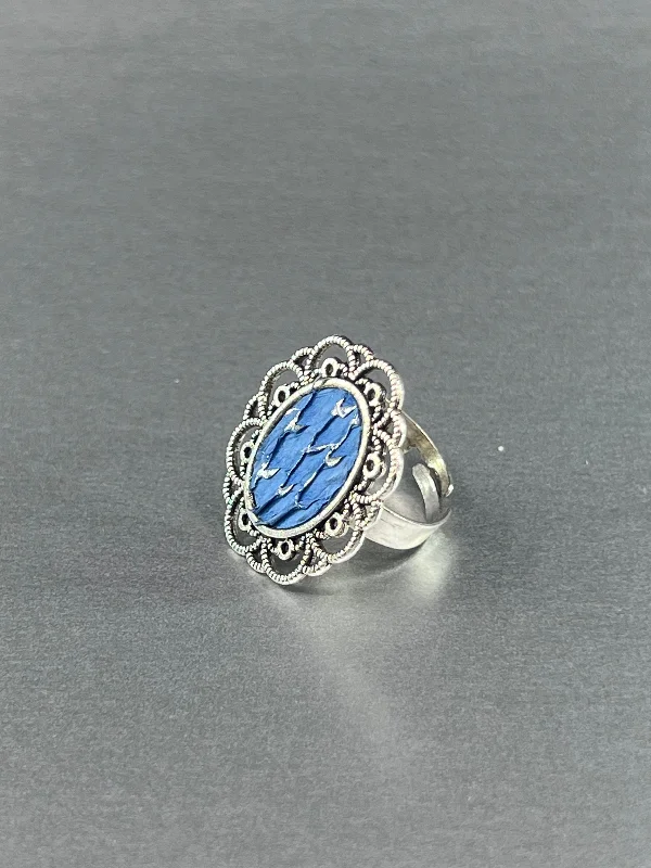 Women’s blue sapphire rings-Ring - D. Williams, Various Styles & Colors