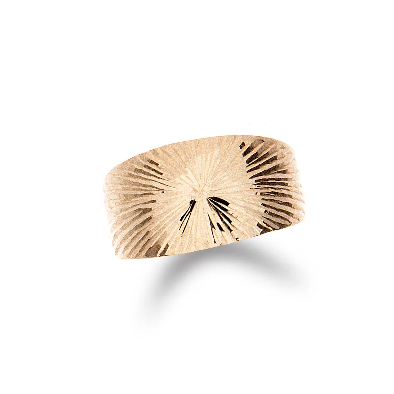 Women’s crown rings-Gold Ring