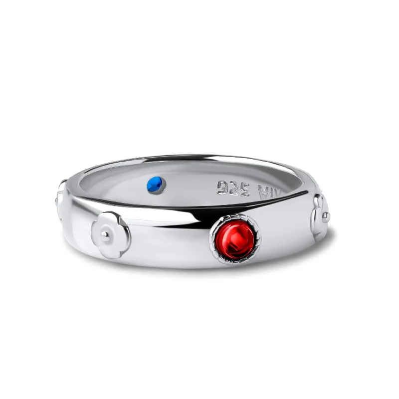 Women’s gemstone rings-Baby Howl's Ring