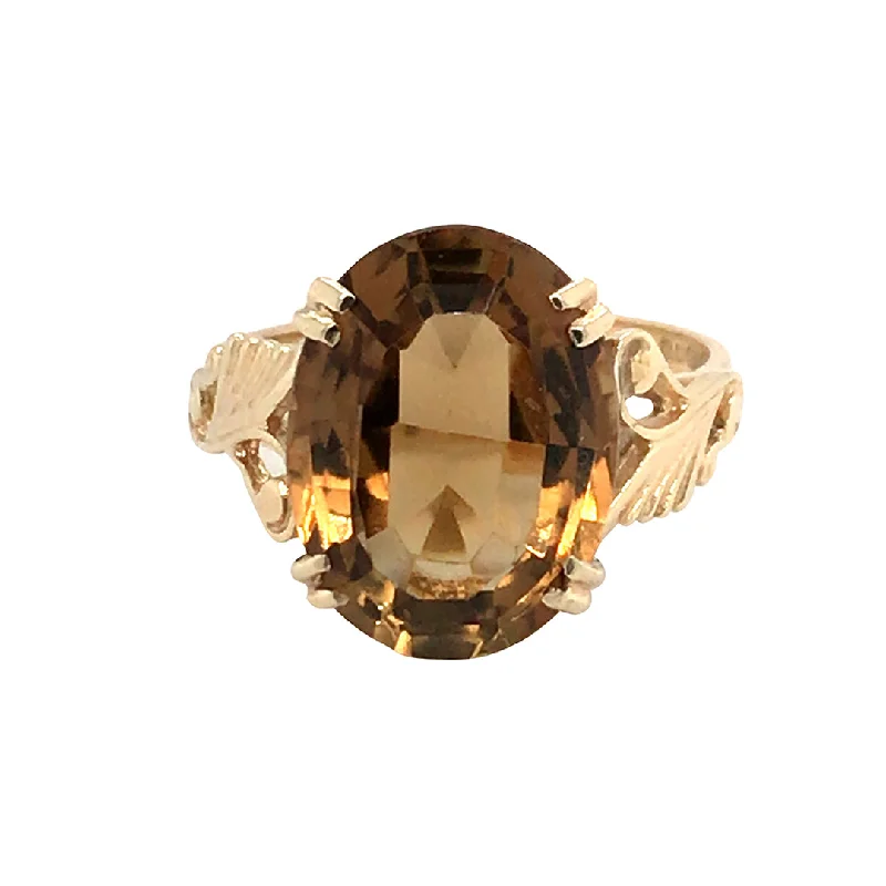 Citrine Ring