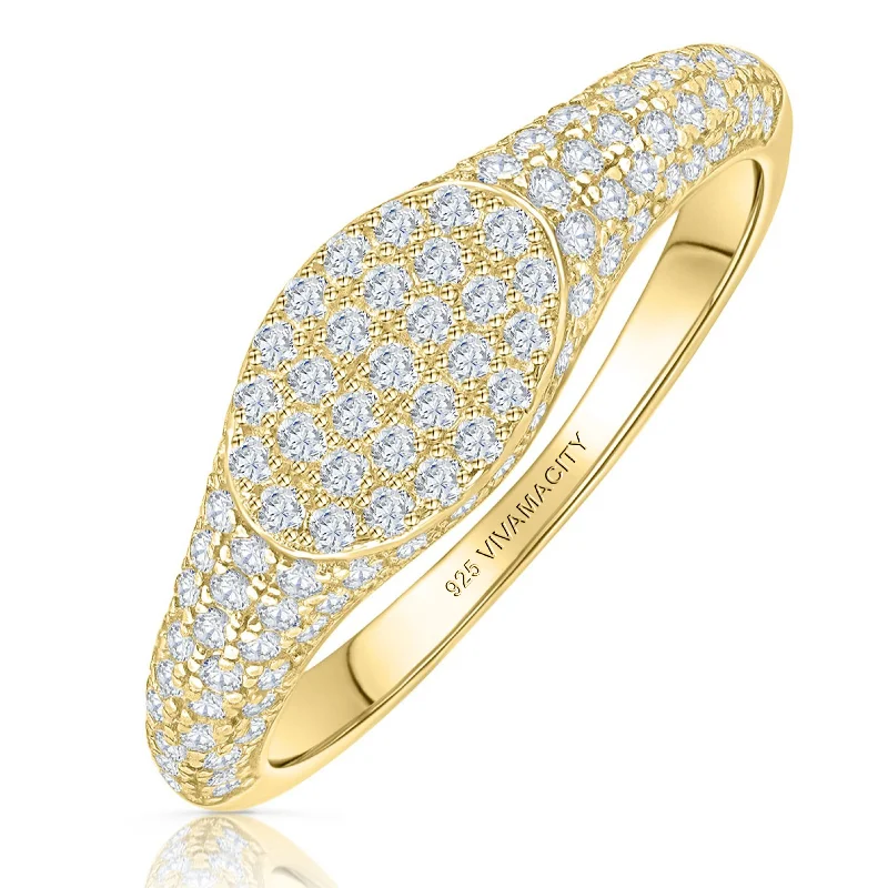 Women’s personalized rings-Your Highness Ring