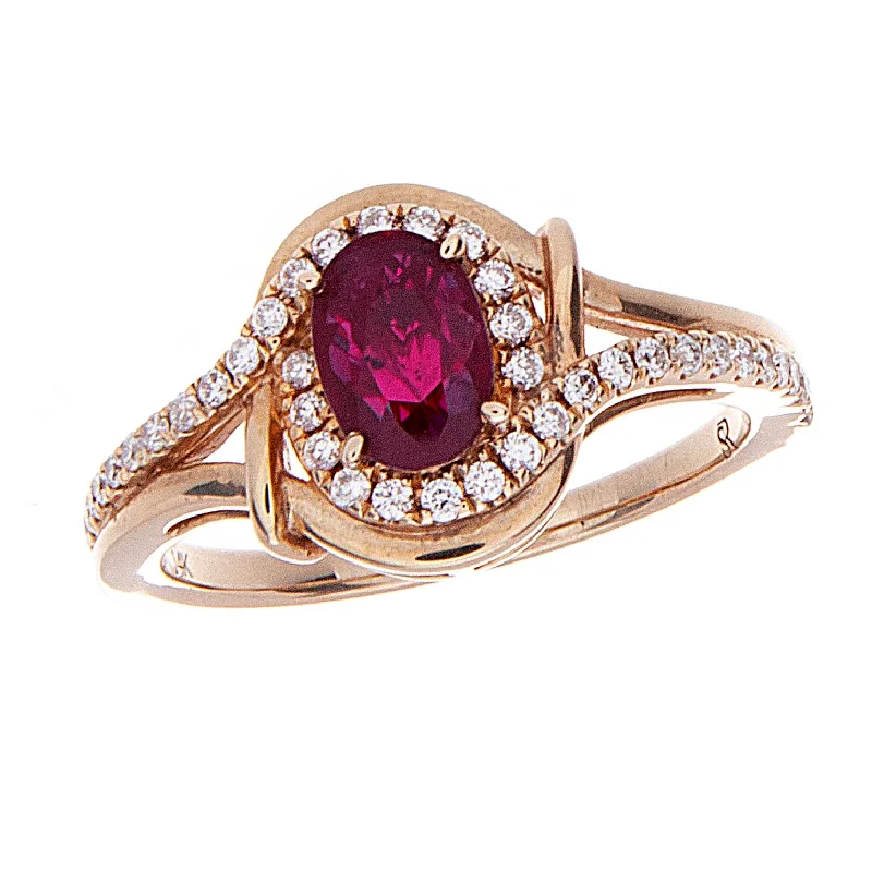 Women’s men’s ring designs-Ruby Ring