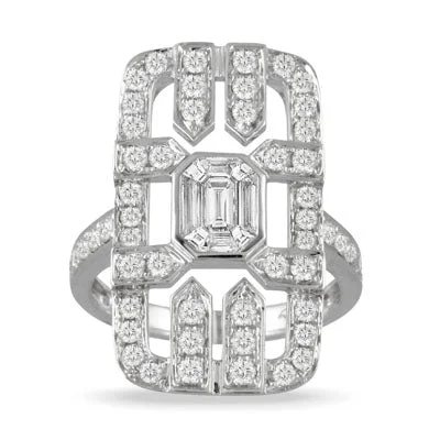 Women’s alternative diamond engagement rings-Diamond Ring