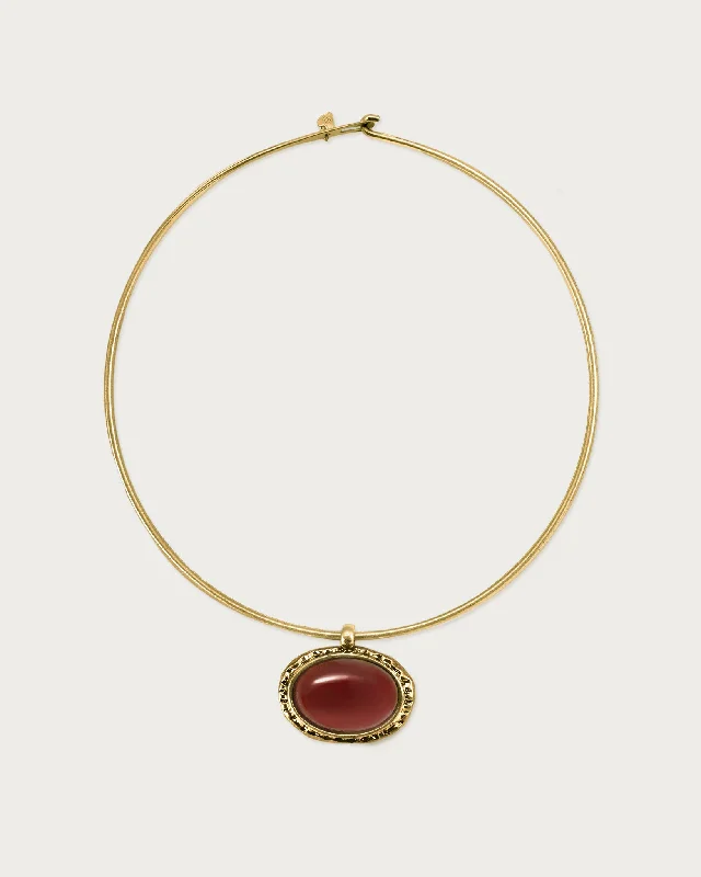 Women’s unique necklaces-Venus Collar Necklace in Gold