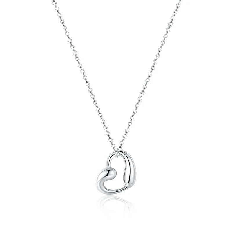 Women’s delicate necklaces-FANCIME "Strings Attached" Sterling Silver Necklace