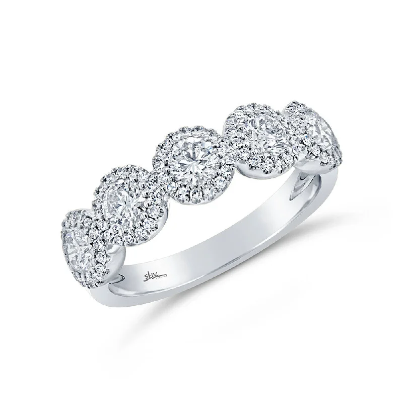 Women’s halo engagement rings-Diamond Ring