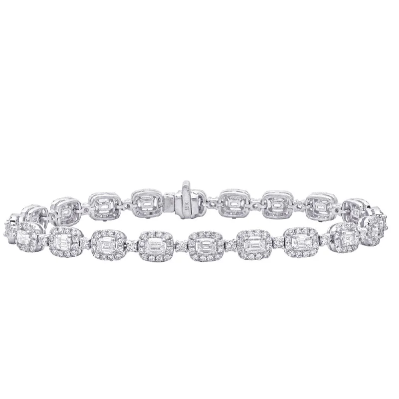 Women’s tennis bracelets-Diamond Tennis Bracelet