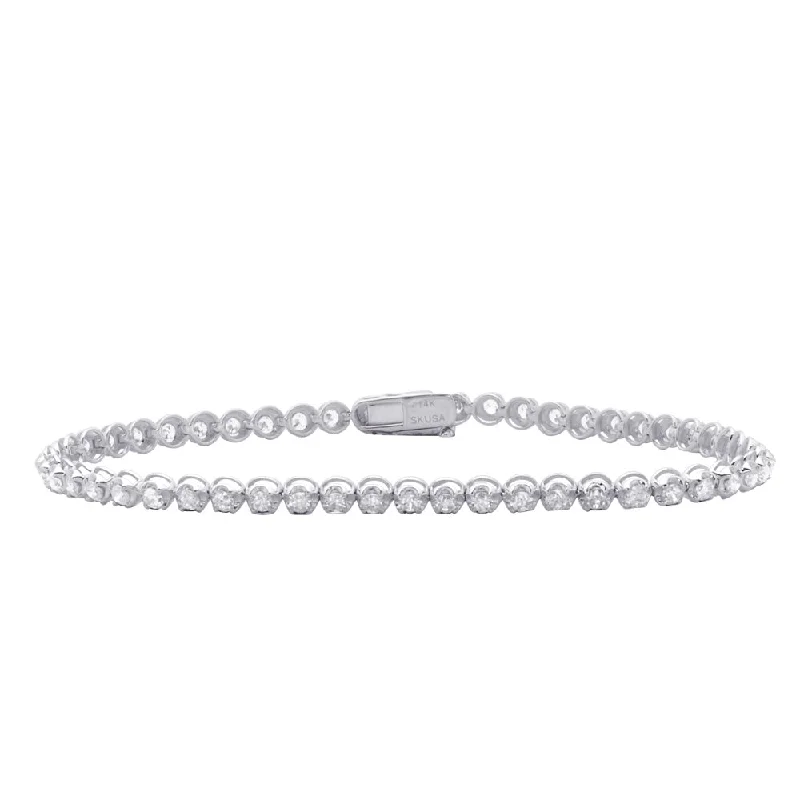 Women’s bangles-Diamond Tennis Bracelet