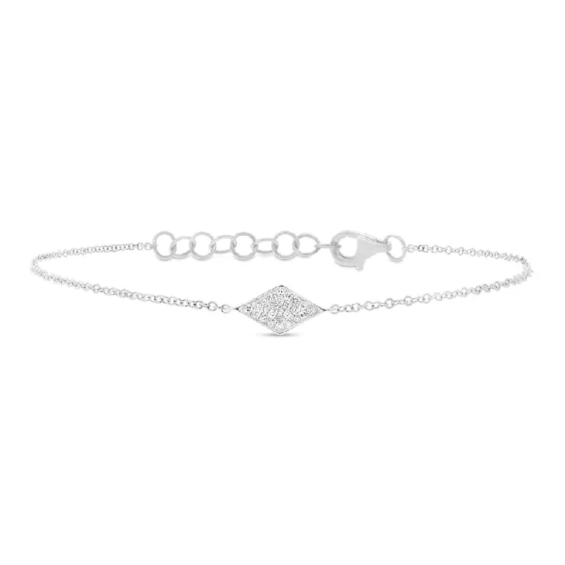 Women’s bangle bracelets-Diamond Bracelet