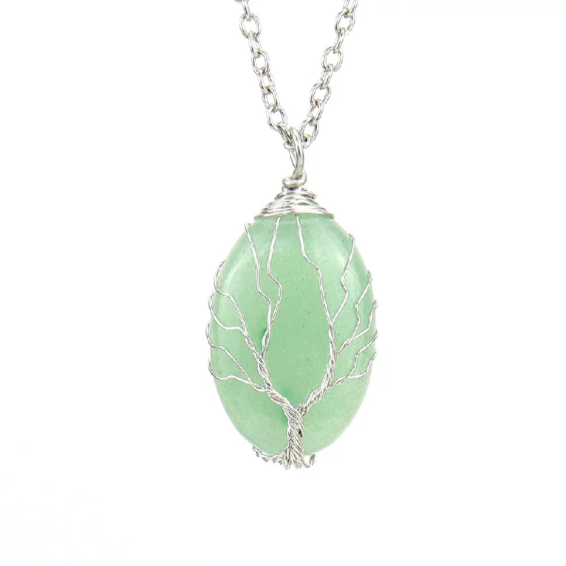 Silver Green Aventurine