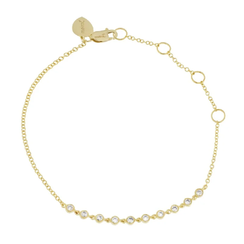 Women’s gold and silver bracelets-Diamond Bracelet