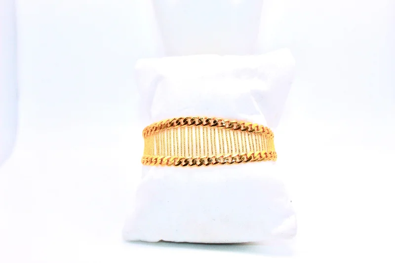 Women’s beaded bracelets-21k Gold Bracelet