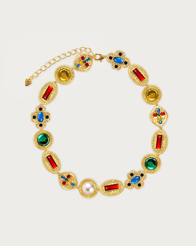 Women’s statement necklaces-Reya Necklace