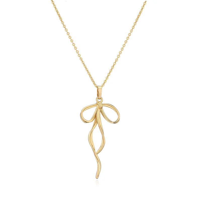 Gold Style C Necklace 1