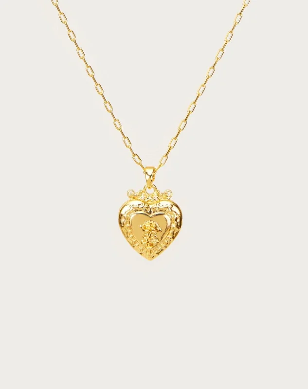 Women’s romantic necklaces-Isabela Locket Necklace