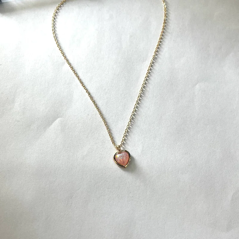 Love Pink Opal (Gold)