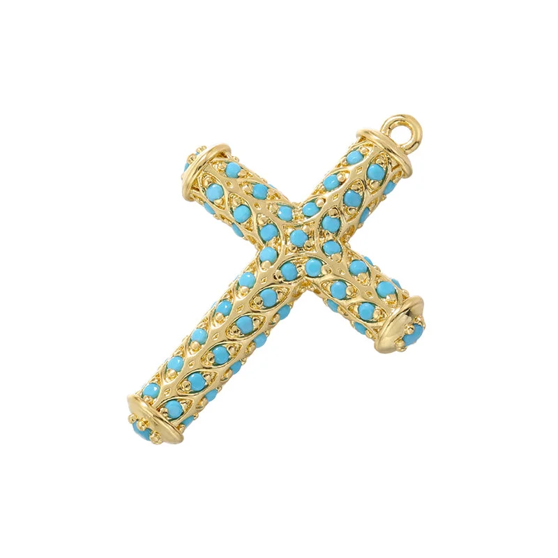 Gold Lake Blue Zirconium