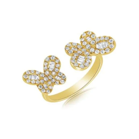 Women’s unique vintage engagement rings-Diamond Ring