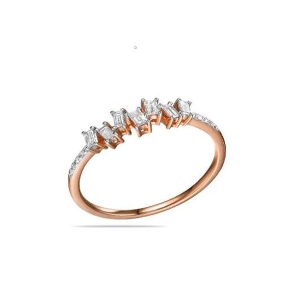 Women’s engagement rings with vintage details-Diamond Ring