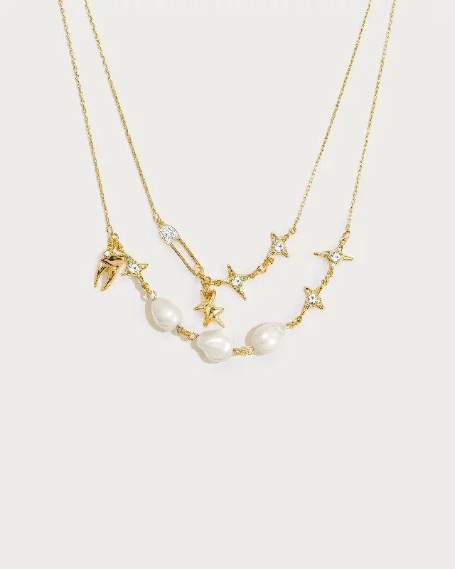 Women’s dainty necklaces-The Mellow Necklace