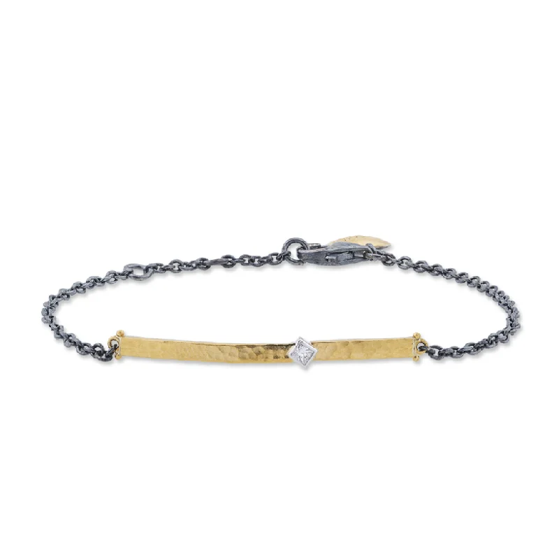 Women’s eternity bracelets-24K Diamond Bracelet