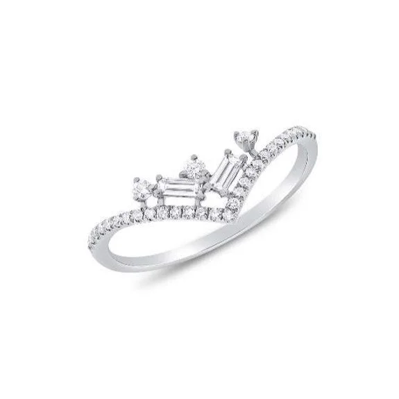 Women’s elegant engagement rings-Diamond Ring