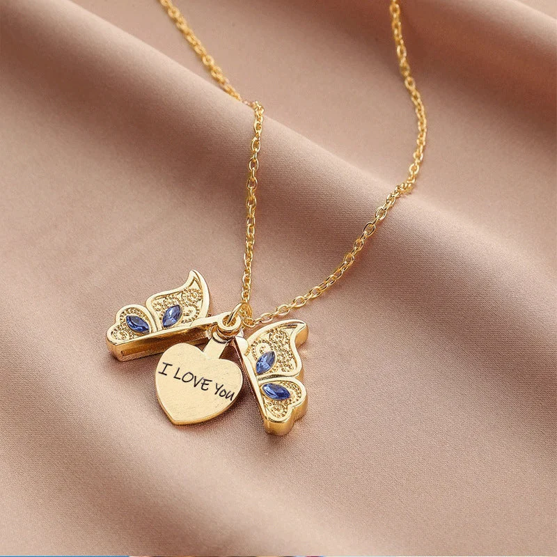 Golden Butterfly (I Love You)