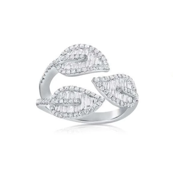 Women’s split-shank engagement rings-Diamond Ring