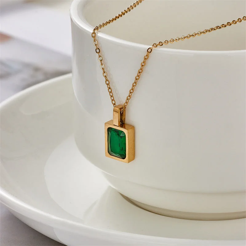 Green Zirconium (Square) Xl0130