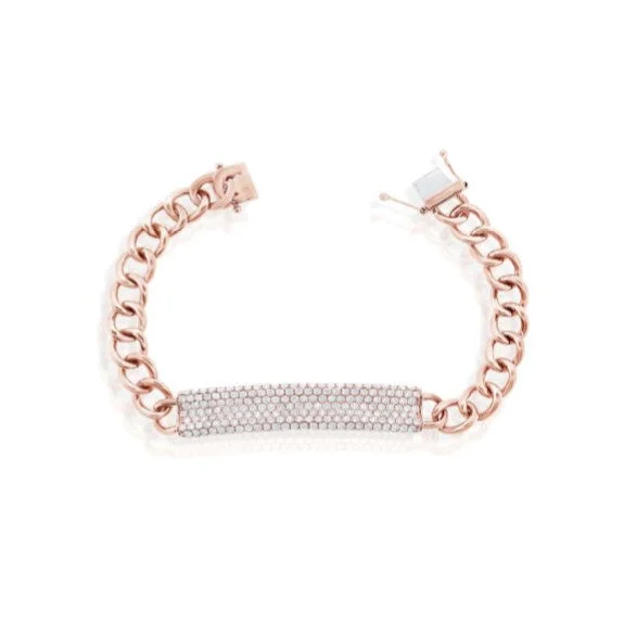 Women’s large bangles-Diamond Bracelet