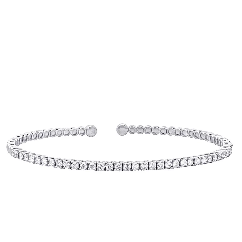 Women’s adjustable bracelets-Diamond Tennis Bracelet