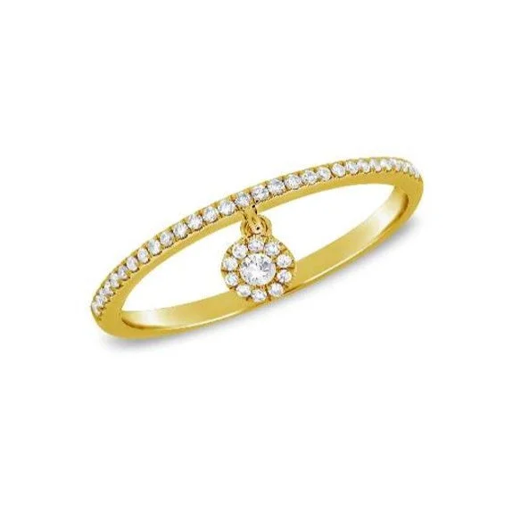 Women’s engagement rings with matching bands-Diamond Ring