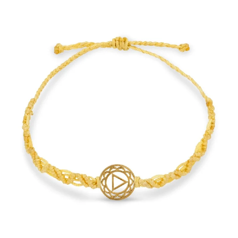 Women’s wedding bracelet sets-Solar Plexus Chakra Bracelet