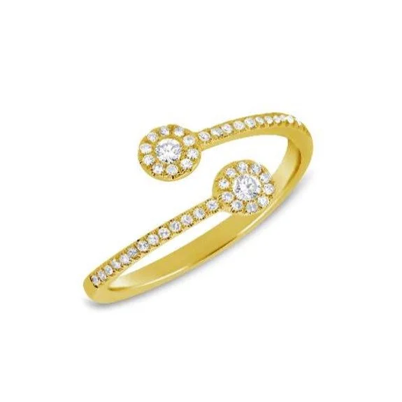 Women’s minimalist engagement rings-Diamond Ring