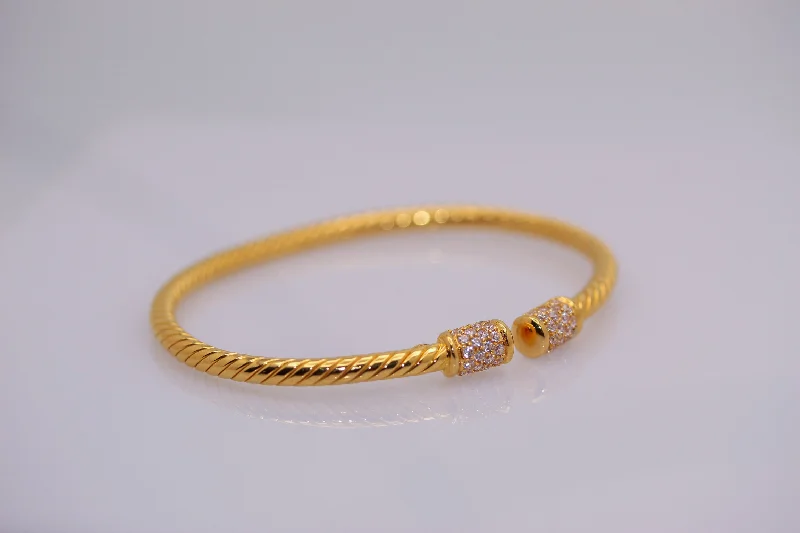 Women’s vintage bracelets-21k Gold Himo Bracelet