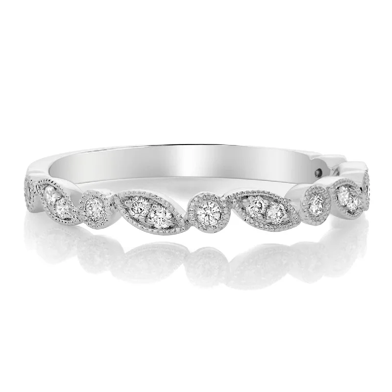 Women’s three-stone engagement rings-Diamond Ring