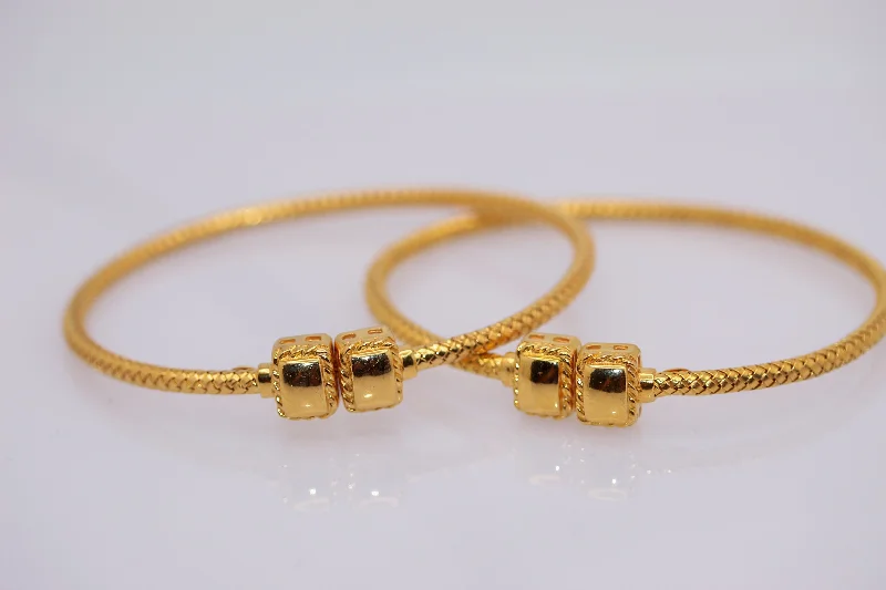 Women’s handmade bracelets-21k Gold Himo Bracelets