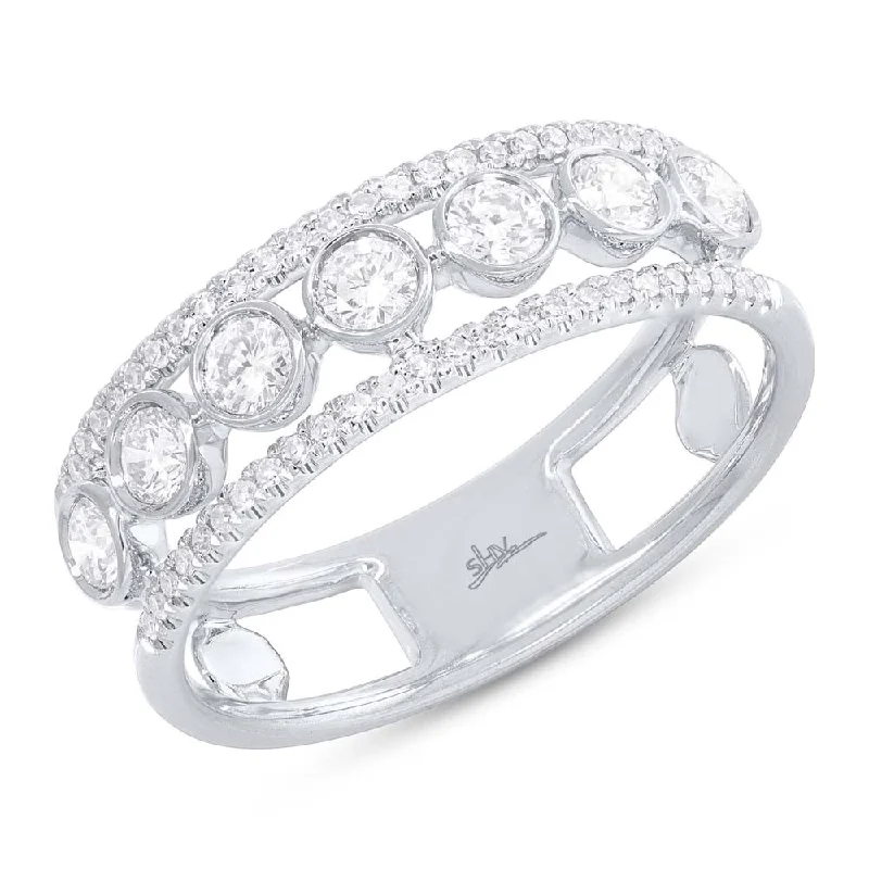 Women’s forever engagement rings-Diamond Ring